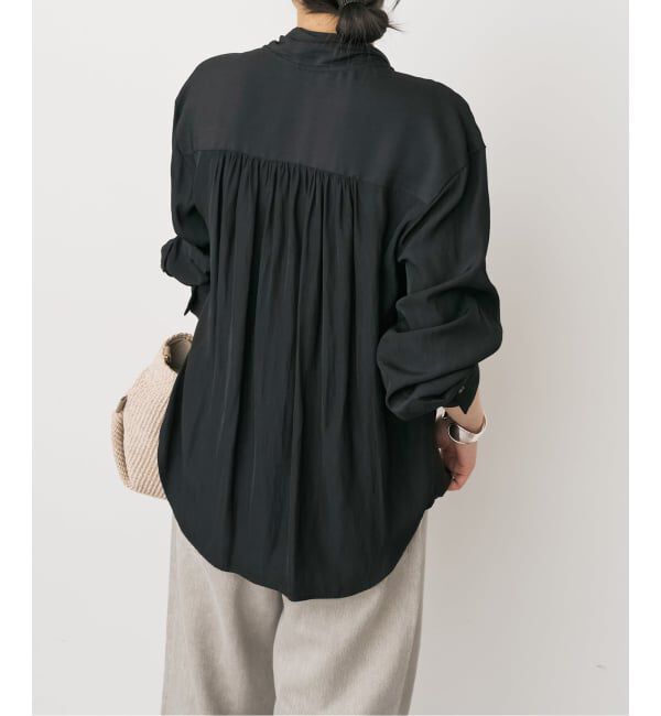 Spick and Span「ボウタイブラウス」|シャツ・ブラウス|