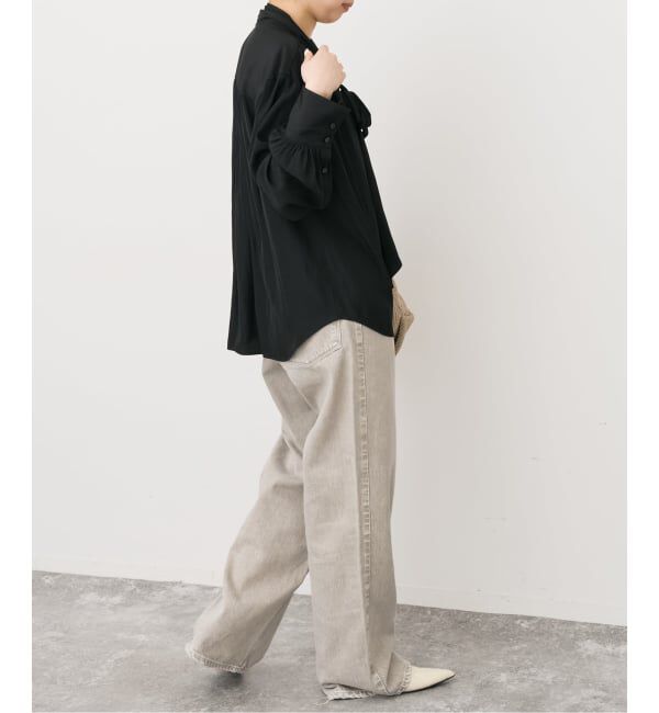 Spick and Span「ボウタイブラウス」|シャツ・ブラウス|