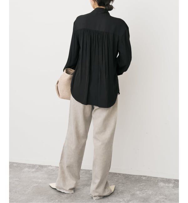 Spick and Span「ボウタイブラウス」|シャツ・ブラウス|