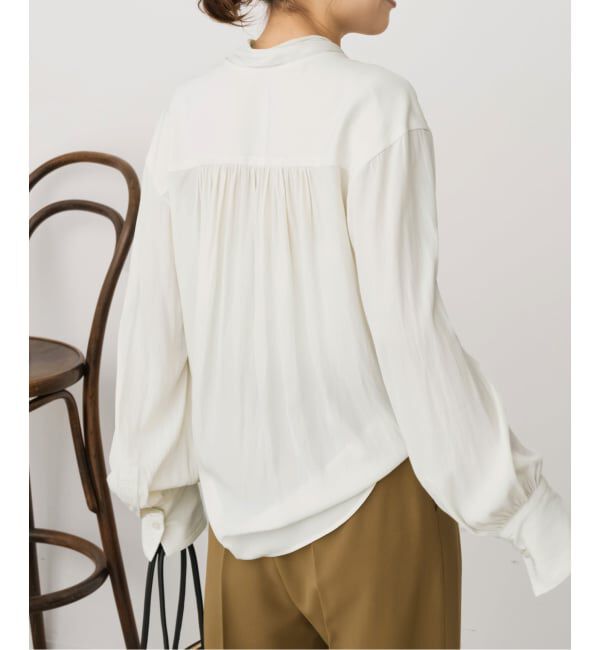 Spick and Span「ボウタイブラウス」|シャツ・ブラウス|