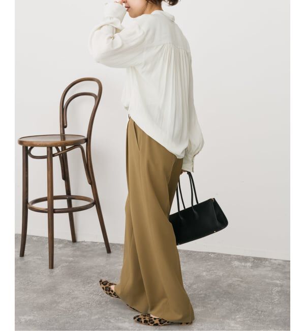 Spick and Span「ボウタイブラウス」|シャツ・ブラウス|