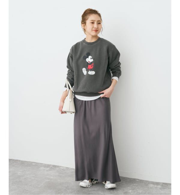 Spick and Span「ウォッシャブルキュプラ マキシスカート」|スカート|