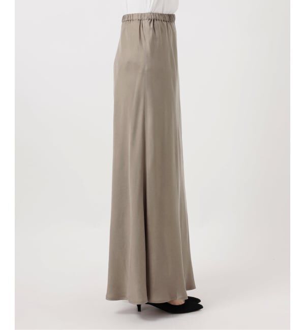 Spick and Span「ウォッシャブルキュプラ マキシスカート」|スカート|