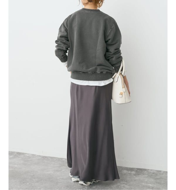 Spick and Span「ウォッシャブルキュプラ マキシスカート」|スカート|