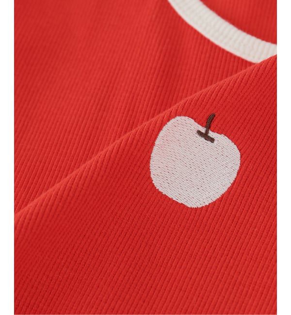 U by SPICK&SPAN「ARAMINTA JAMES/アラミンタ ジェームス MANZANA RIB TANK」|タンクトップ|