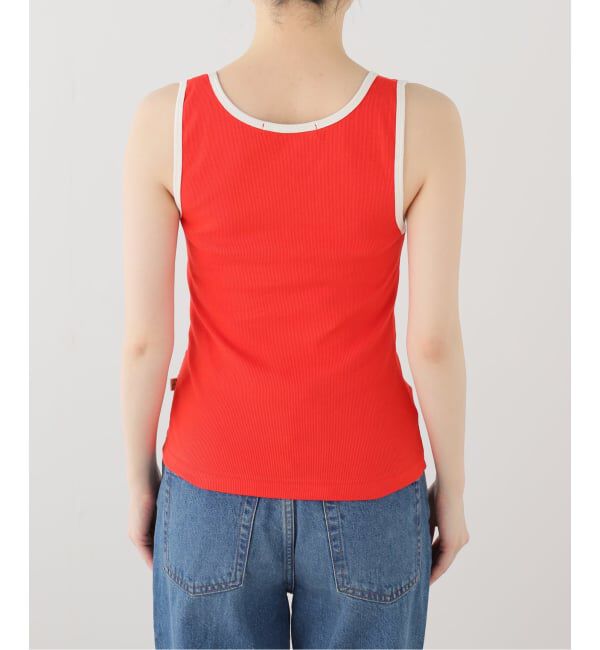 U by SPICK&SPAN「ARAMINTA JAMES/アラミンタ ジェームス MANZANA RIB TANK」|タンクトップ|