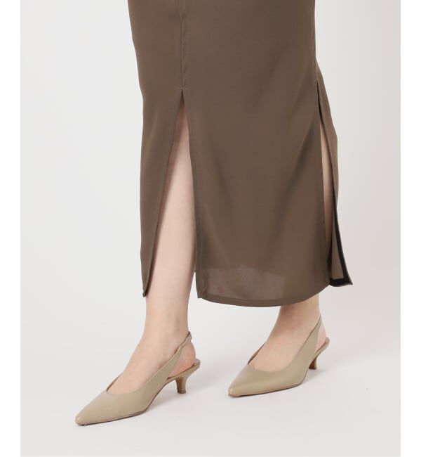 NOBLE「《予約・セットアップ対応》ドライオックススリットスカート」|スカート|