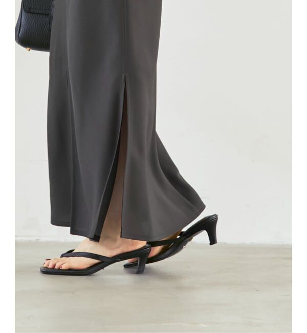 NOBLE「《予約・セットアップ対応》ドライオックススリットスカート」|スカート|