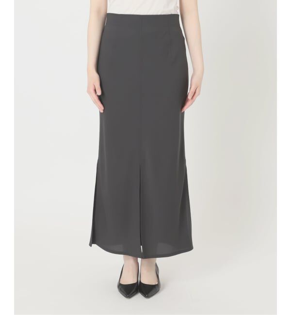 NOBLE「《予約・セットアップ対応》ドライオックススリットスカート」|スカート|