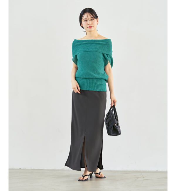NOBLE「《予約・セットアップ対応》ドライオックススリットスカート」|スカート|