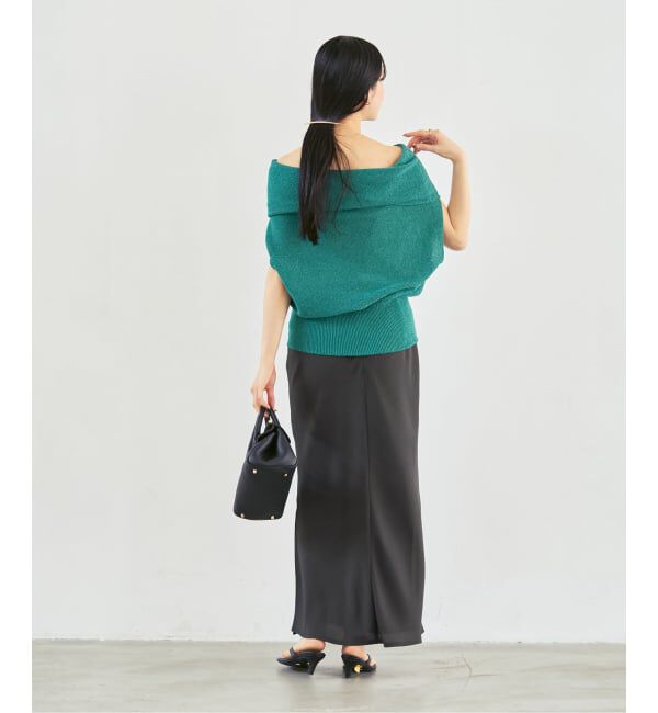 NOBLE「《予約・セットアップ対応》ドライオックススリットスカート」|スカート|