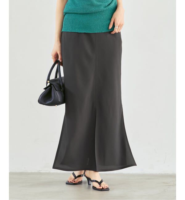 NOBLE「《予約・セットアップ対応》ドライオックススリットスカート」|スカート|