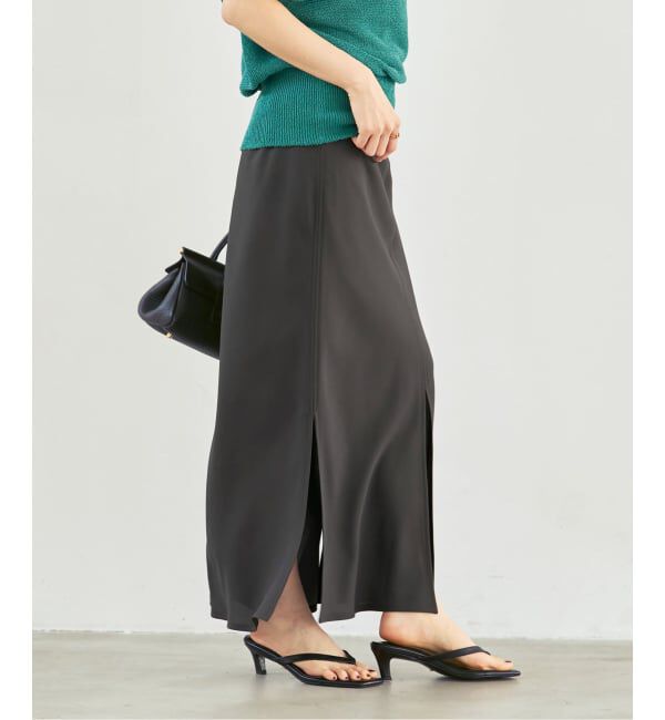 NOBLE「《予約・セットアップ対応》ドライオックススリットスカート」|スカート|