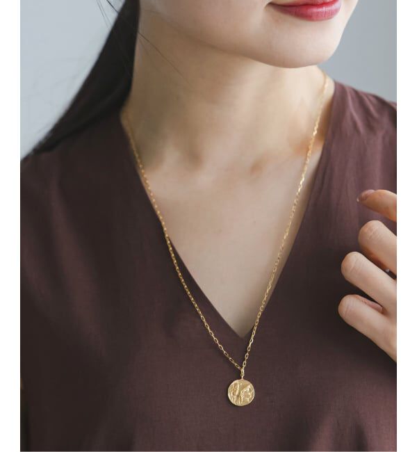 NOBLE「《予約》MARIHA/マリハ Ancient Memoriesネックレス Athena/Angel(ゴールド)」|ネックレス|