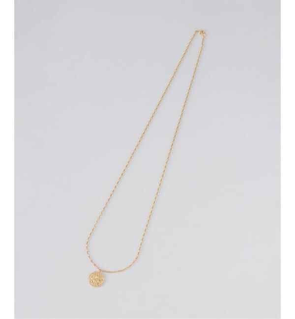 NOBLE「《予約》MARIHA/マリハ Ancient Memoriesネックレス Athena/Angel(ゴールド)」|ネックレス|