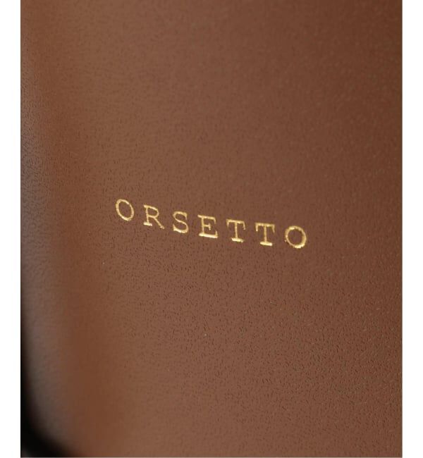NOBLE「《追加予約》ORSETTO/オルセット RETE ショルダーBAG」|ショルダー・メッセンジャー|