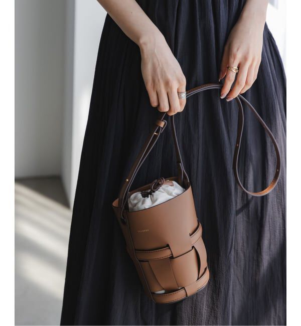 NOBLE「《追加予約》ORSETTO/オルセット RETE ショルダーBAG」|ショルダー・メッセンジャー|ブラウン