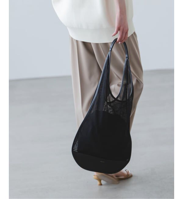 NOBLE「《予約》ORSETTO/オルセット MESH BAG」|ショルダー・メッセンジャー|