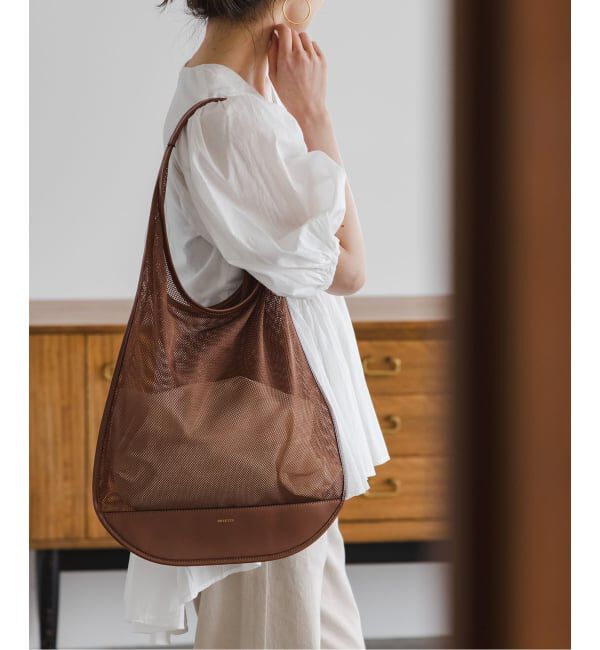 NOBLE「《予約》ORSETTO/オルセット MESH BAG」|ショルダー・メッセンジャー|