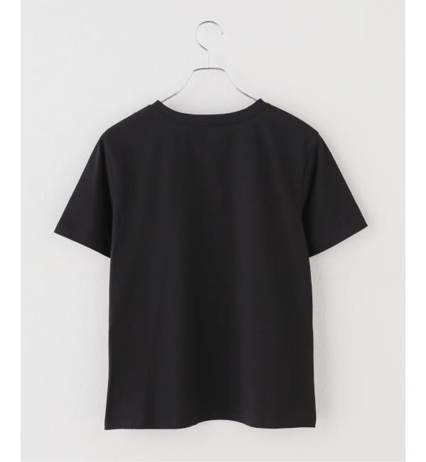 Spick and Span「フレンチロゴプリントTシャツ」|Tシャツ・カットソー|