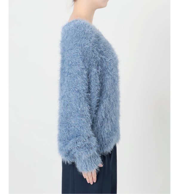  「《追加》【洗える】2WAYフェザーニット」|ニット・セーター|