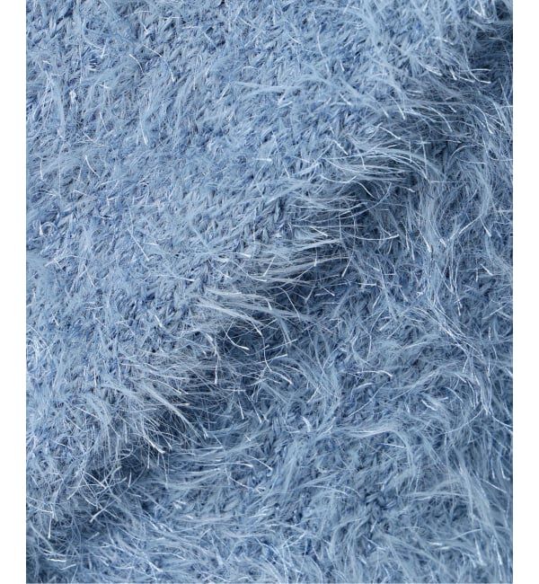  「《追加》【洗える】2WAYフェザーニット」|ニット・セーター|