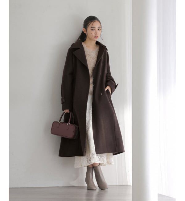  「《追加》【洗える】2WAYフェザーニット」|ニット・セーター|