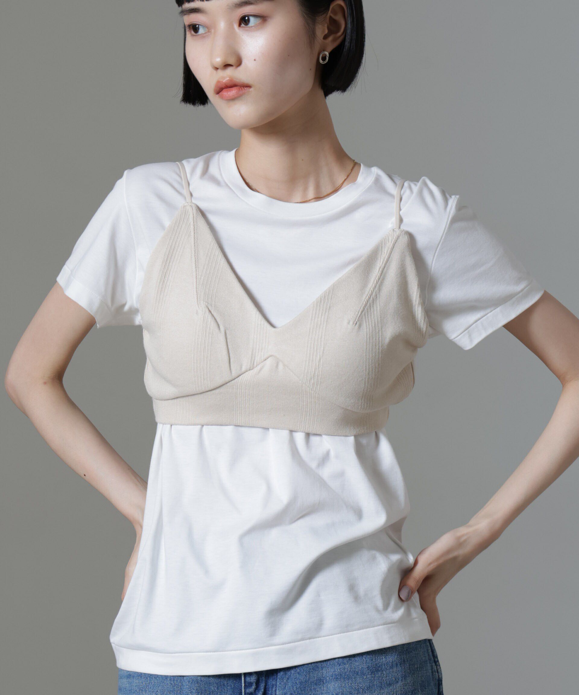 nano･universe「Robert P. Miller/CR Prib Btop」|Tシャツ・カットソー|