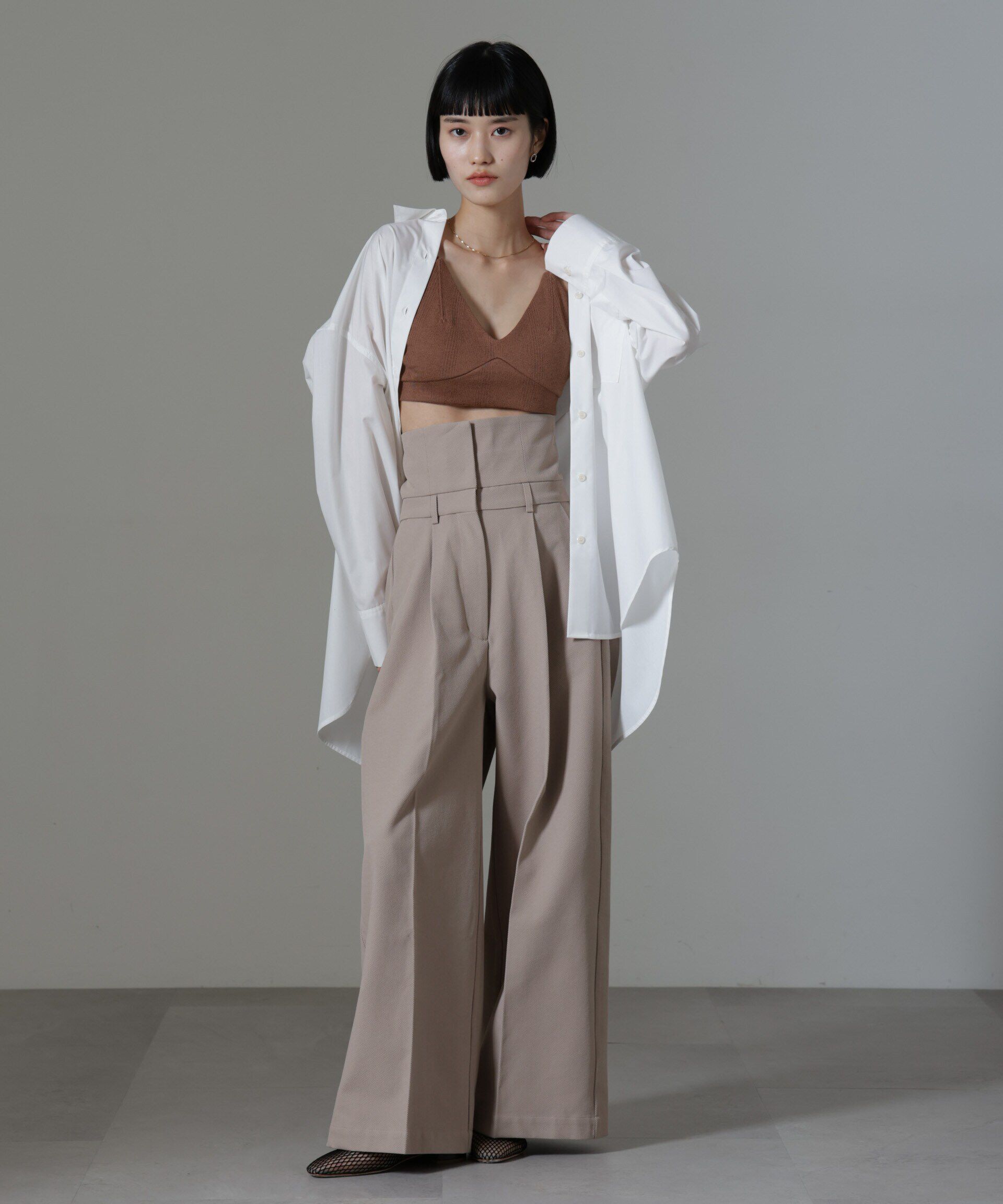 nano･universe「Robert P. Miller/CR Prib Btop」|Tシャツ・カットソー|