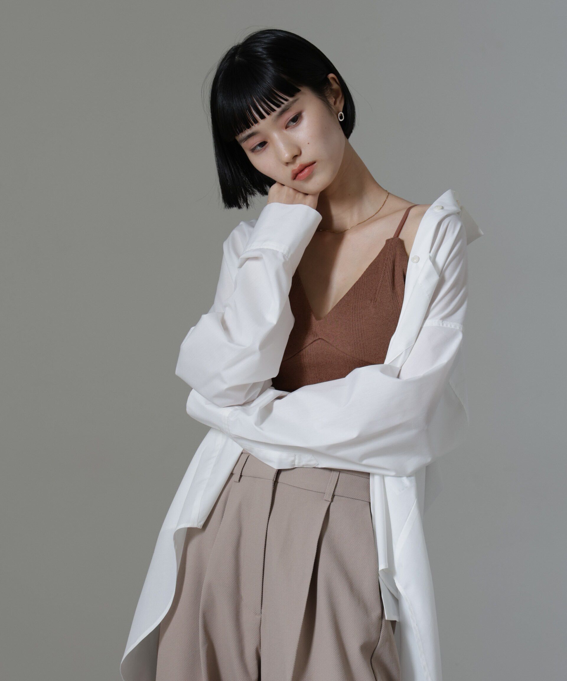 nano･universe「Robert P. Miller/CR Prib Btop」|Tシャツ・カットソー|