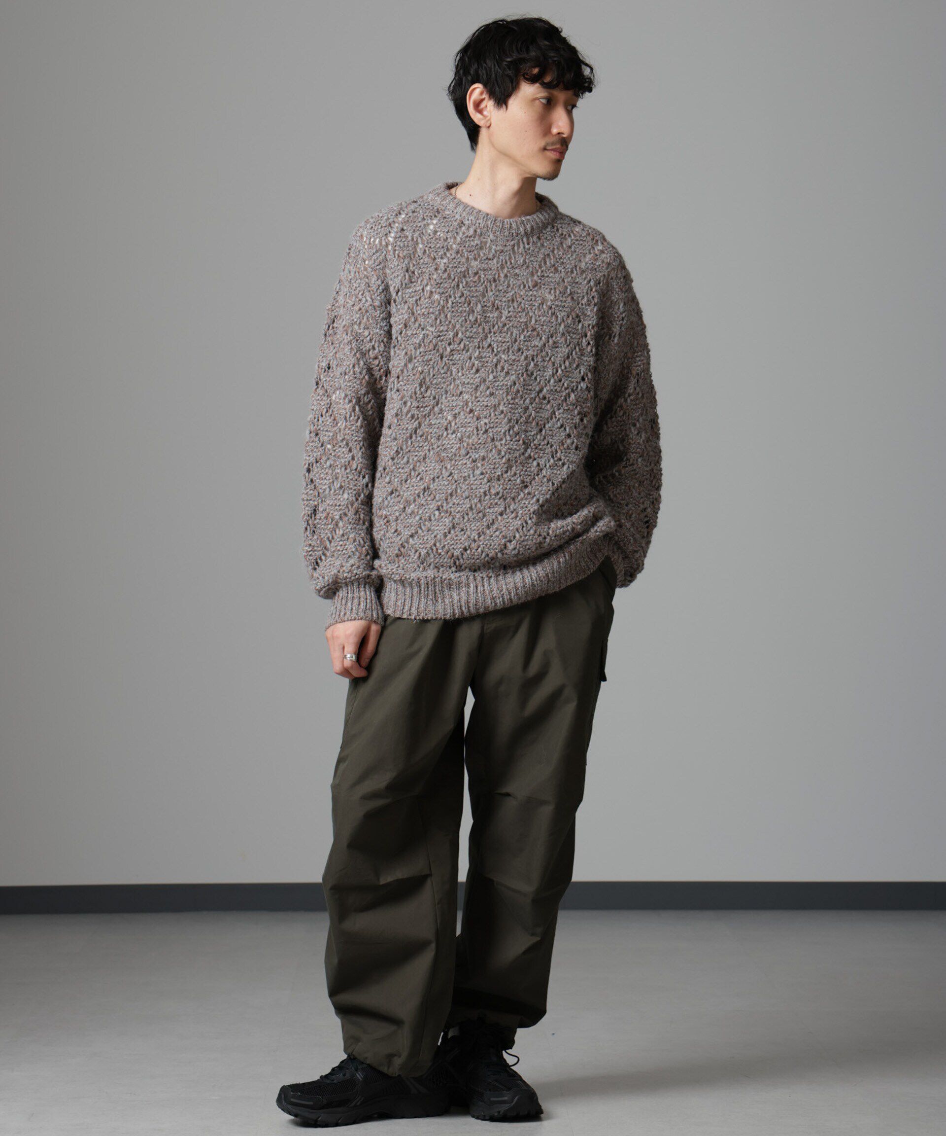 nano･universe「ハンドライクニット」|ニット・セーター|