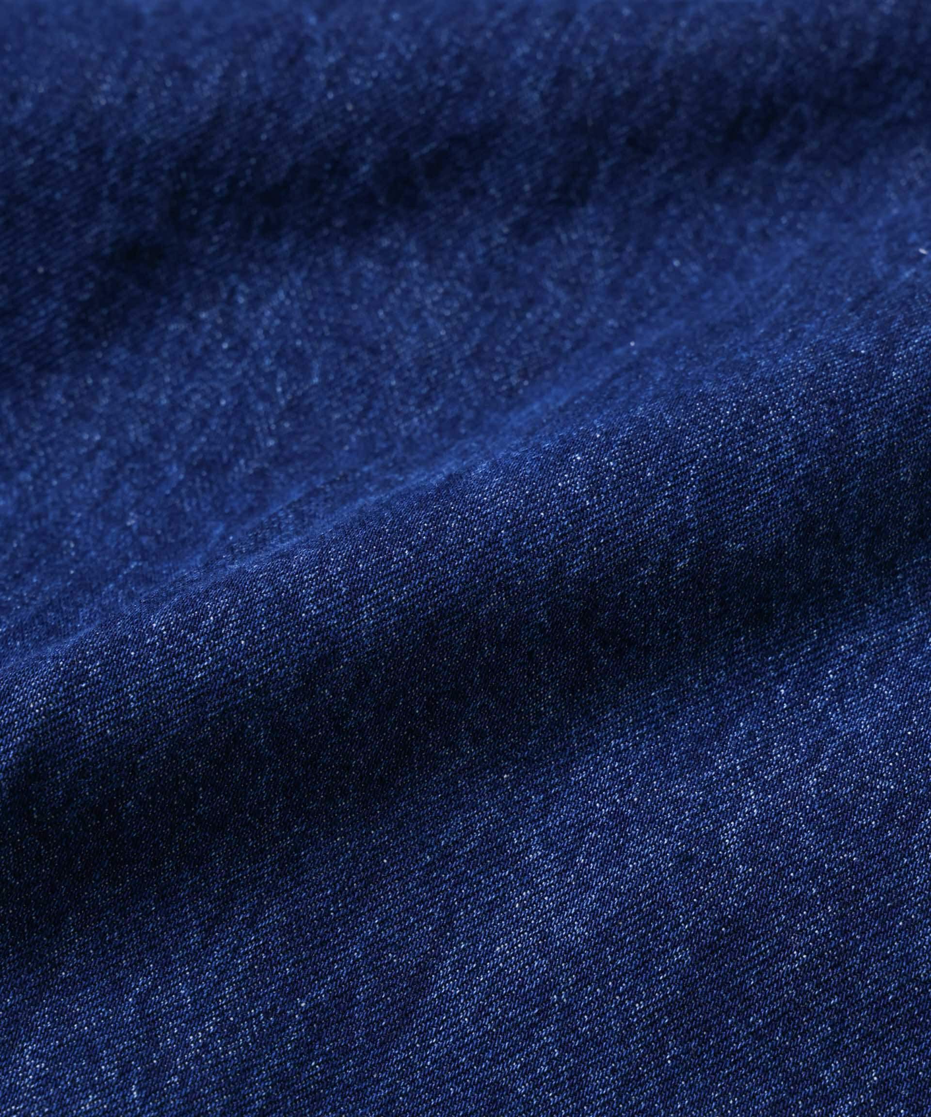 nano･universe「「ASSEMBLANC」ラップディティールデニムトラウザー」|チノ|