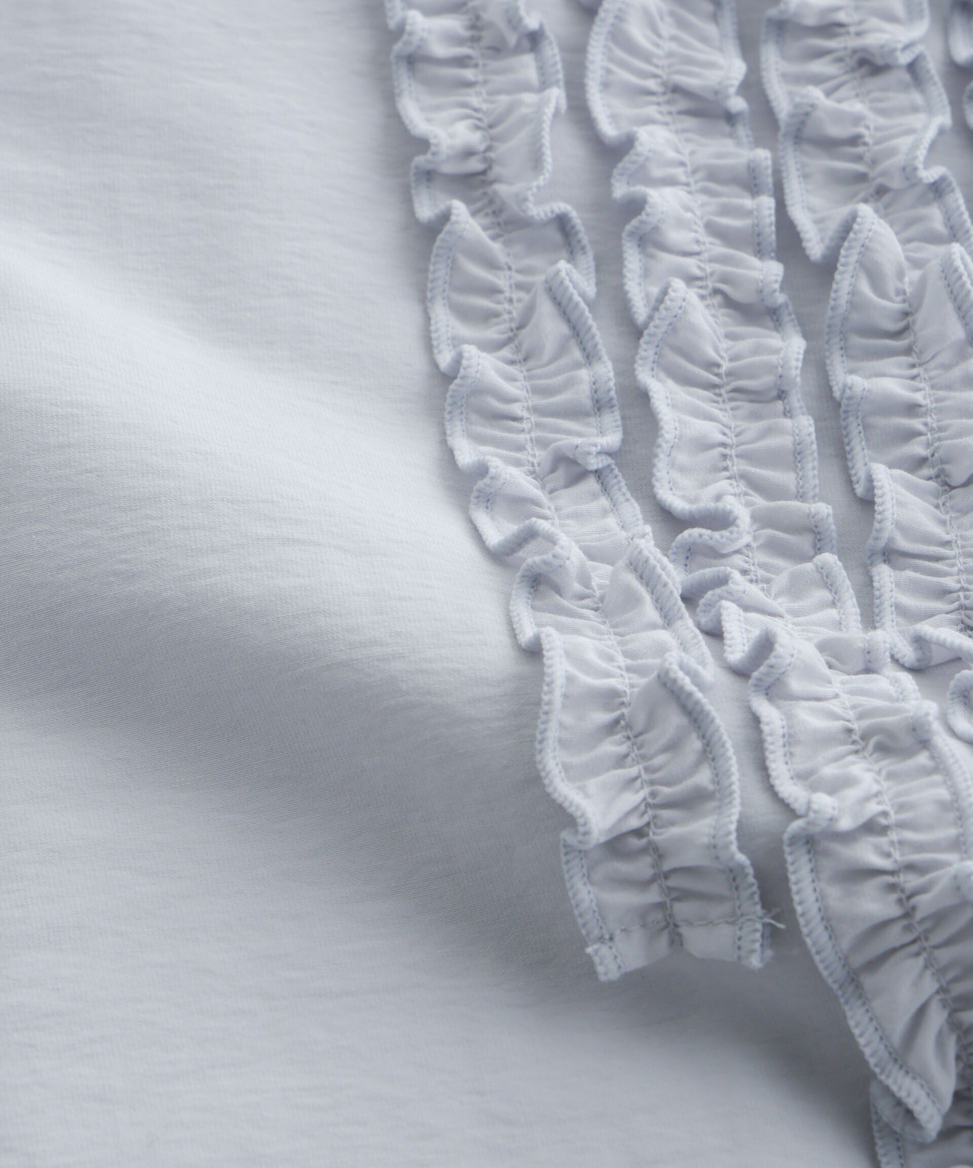 nano･universe「フリルブラウス」|シャツ・ブラウス|