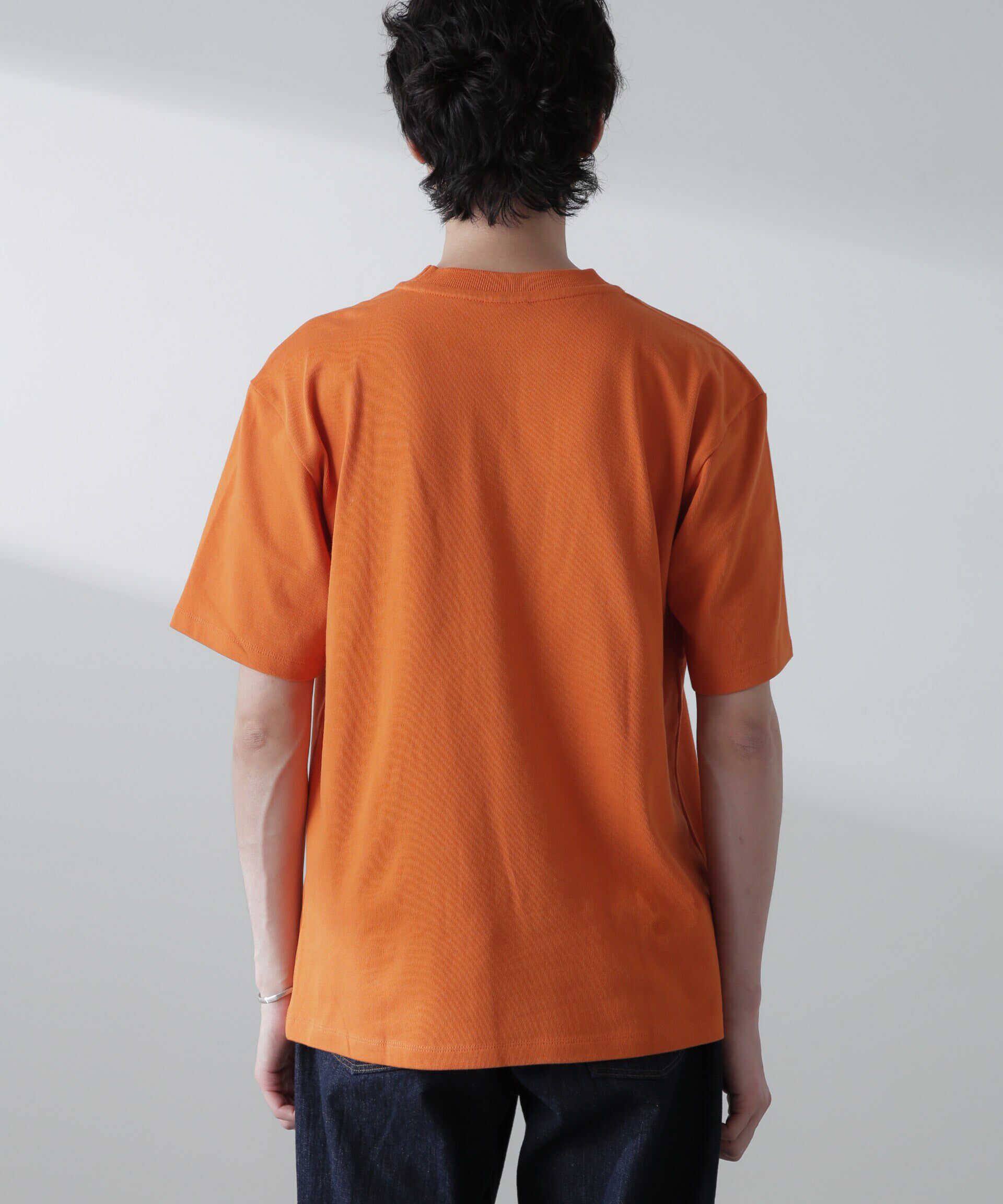 nano･universe「Walk in Paris/Le T-shirt mandarine brode」|Tシャツ・カットソー|