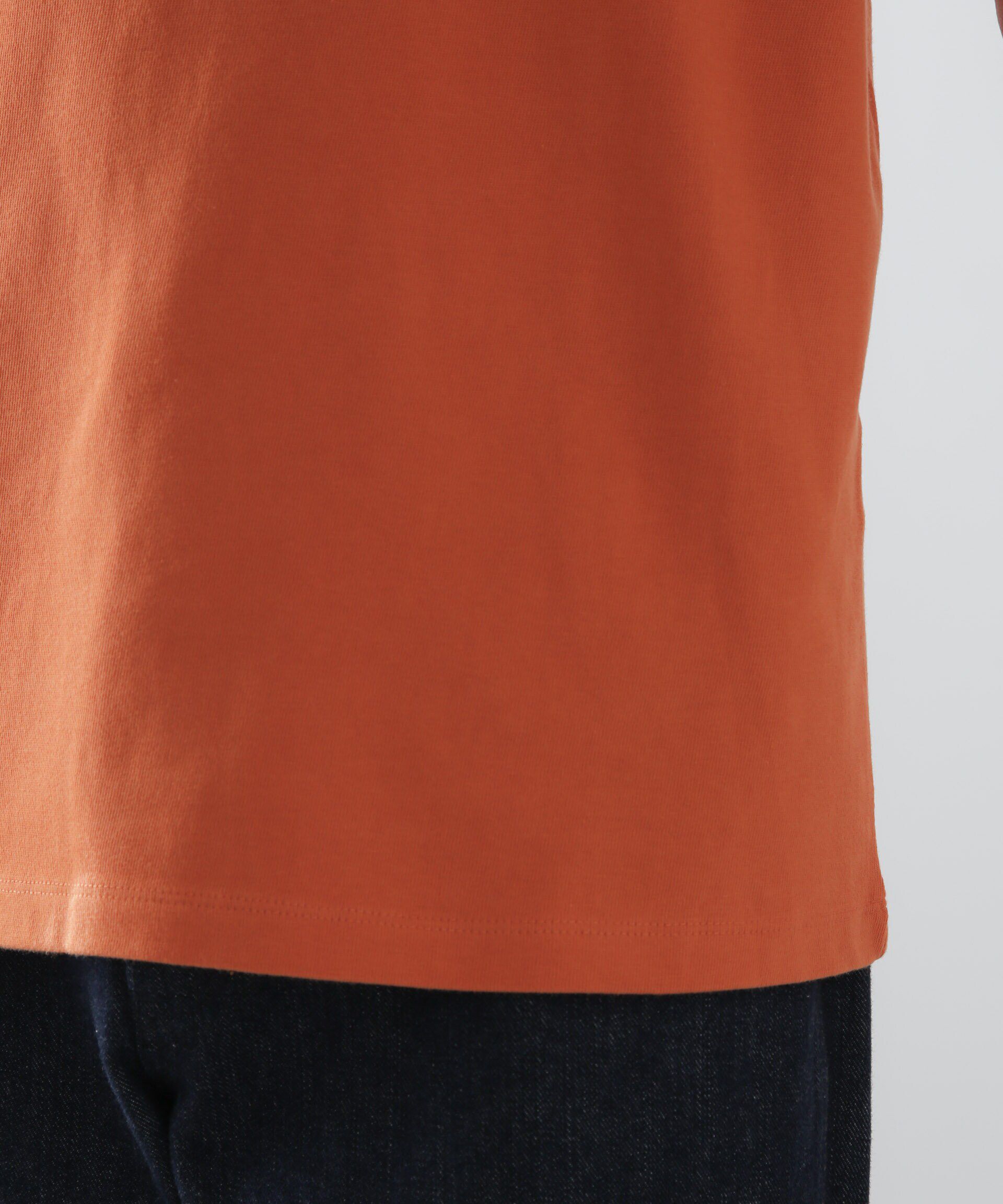 nano･universe「Walk in Paris/Le T-shirt mandarine brode」|Tシャツ・カットソー|