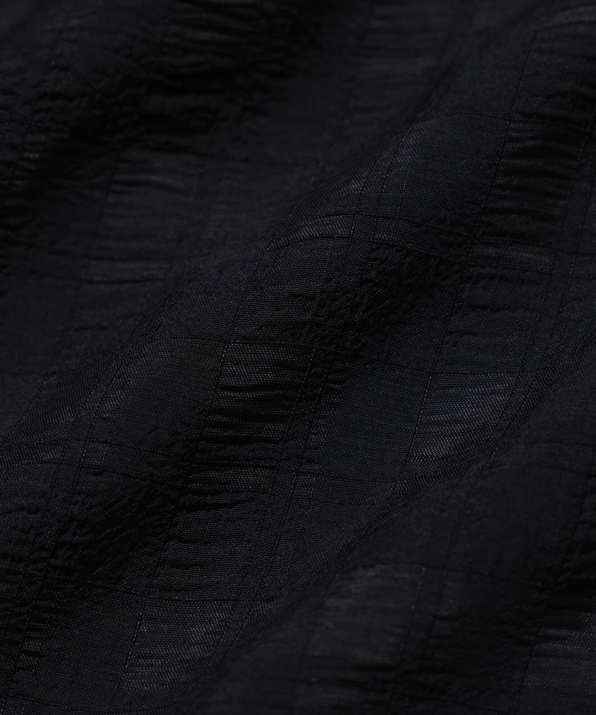 nano･universe「シースルーチェックシャツ 長袖」|シャツ・ブラウス|