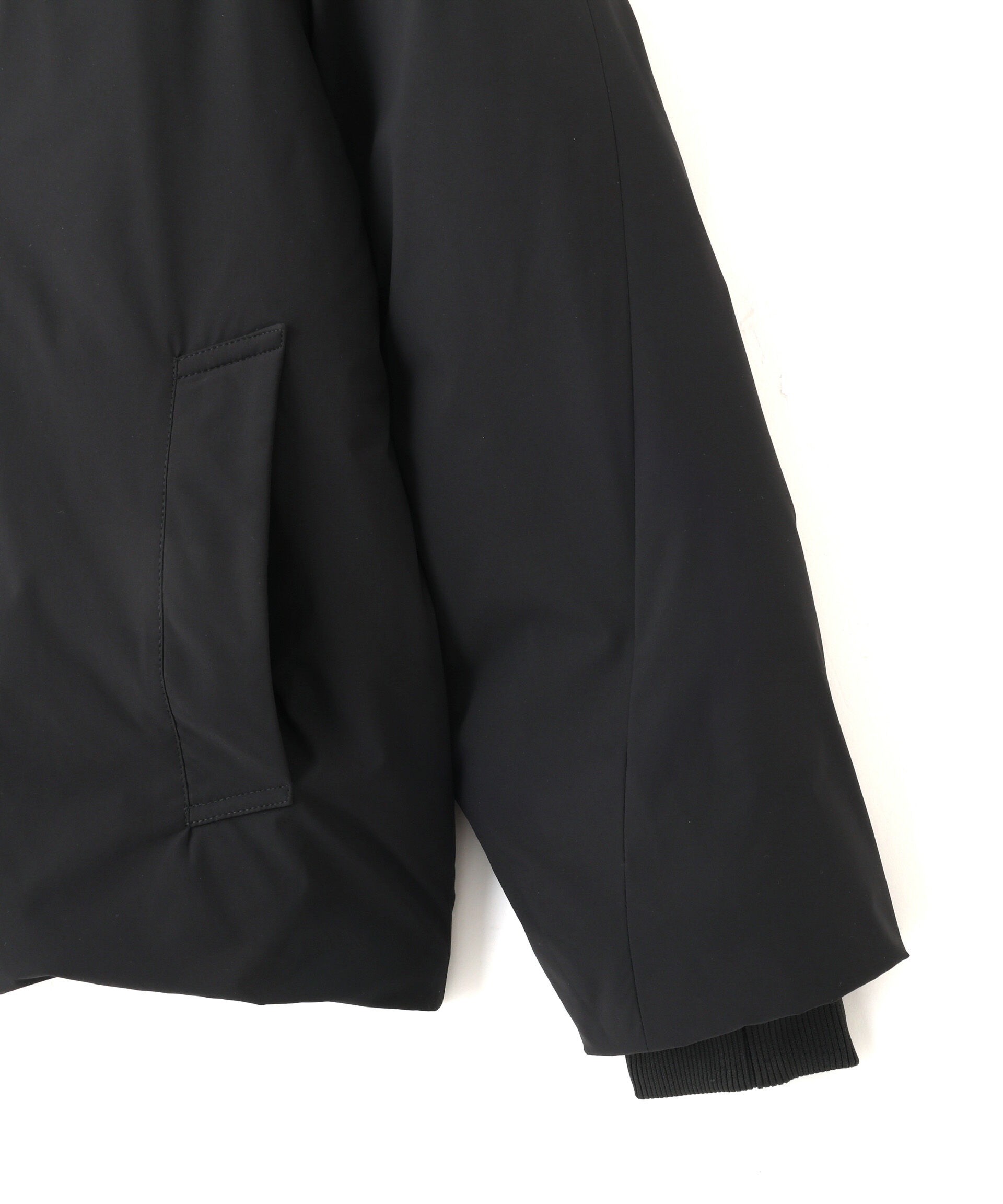 nano･universe「「西川ダウン(R)」SOLOTEXショートダウン」|ダウン|