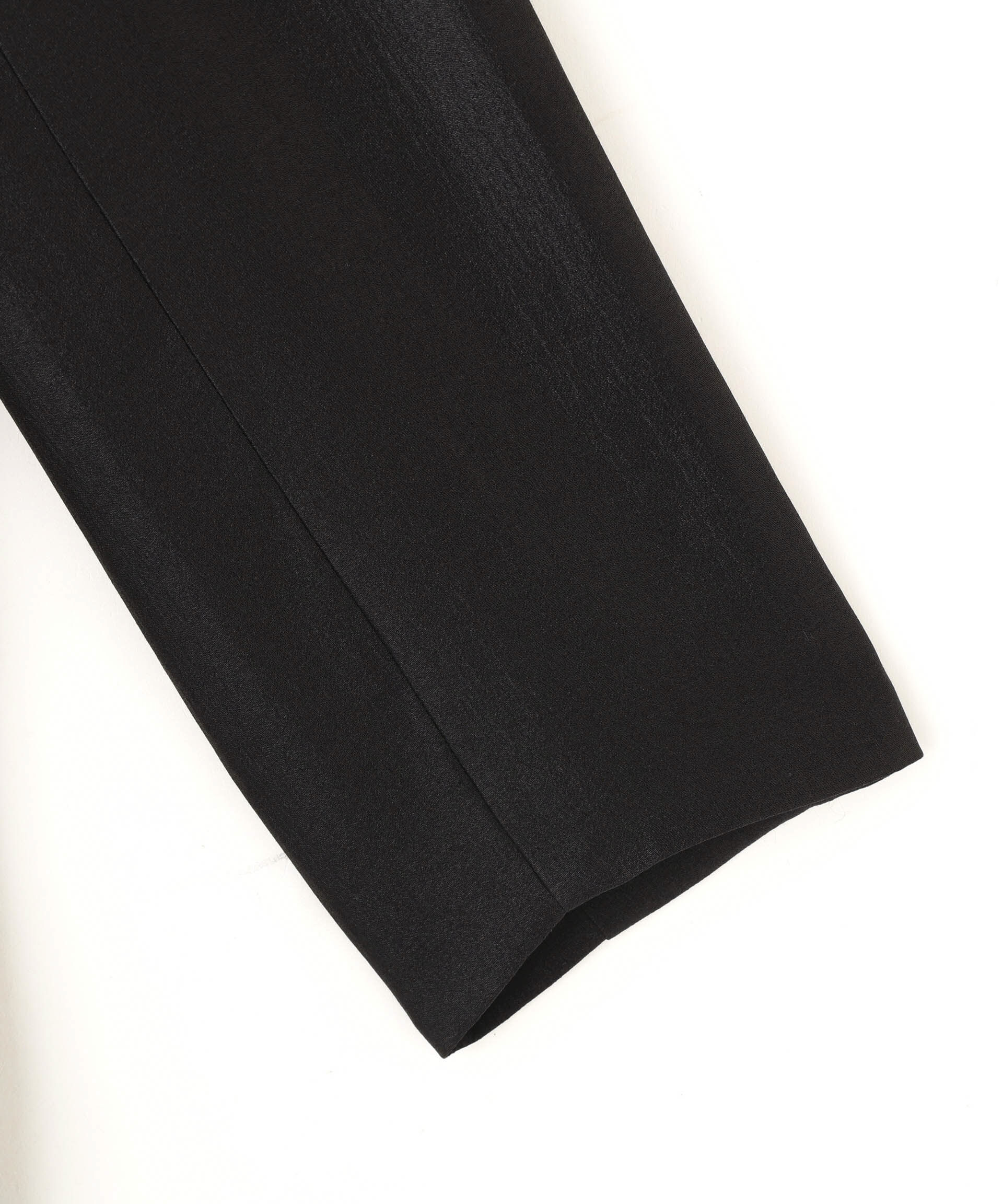 nano･universe「「STEVELOUR」サテンノーカラージャケット(セットアップ可)」|テーラードジャケット|