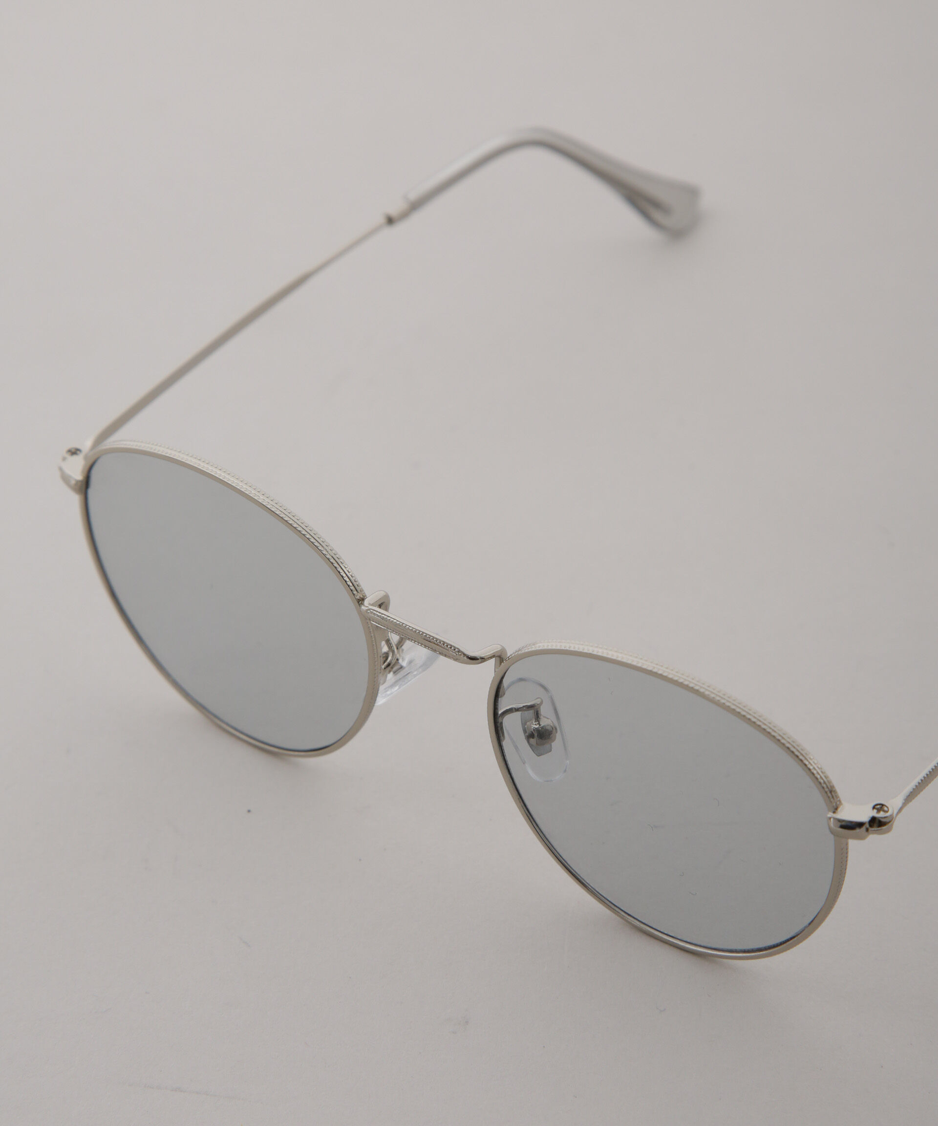 nano･universe「アイウェア/ボストン型 メタルフレーム 1」|メガネ|