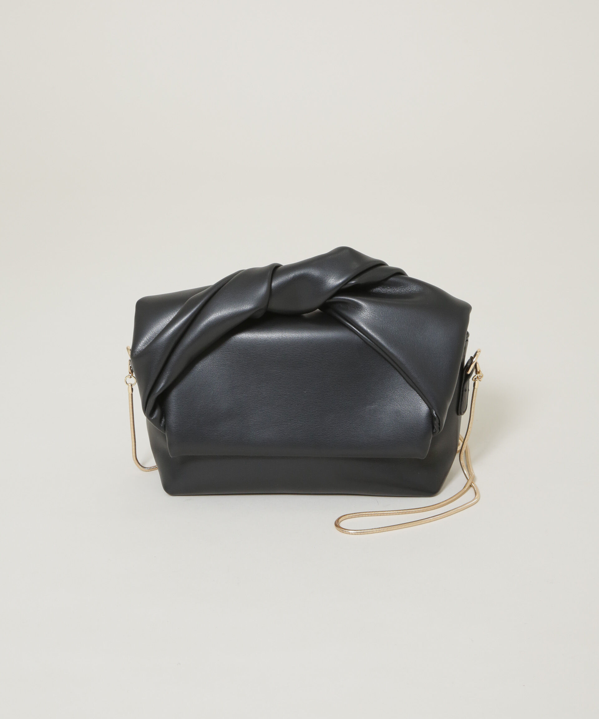 nano･universe「kaene/2wayリュバンバッグ」|ショルダー・メッセンジャー|ブラック