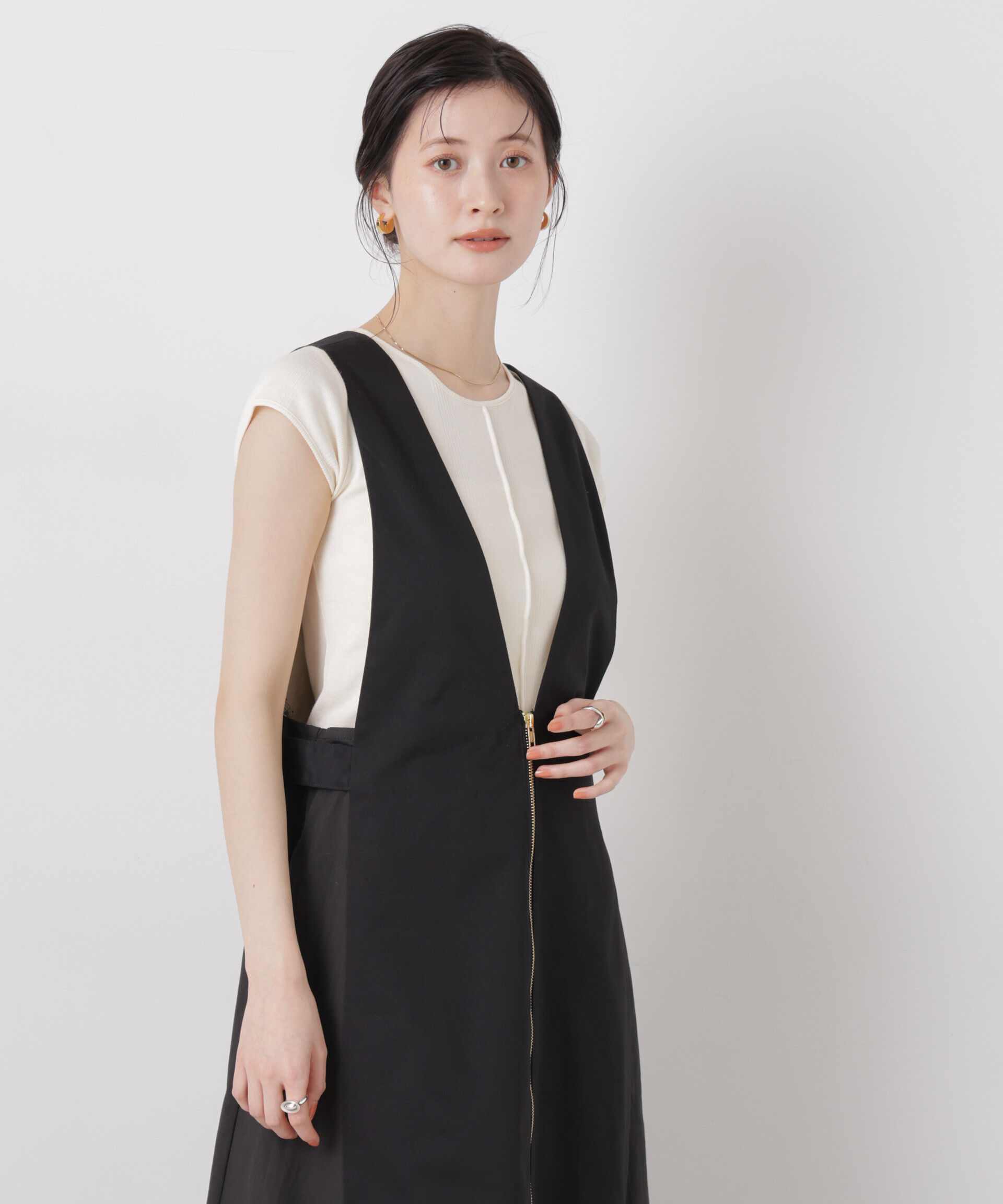 nano･universe「Robert P. Miller/Prib Slit S/S tee」|Tシャツ・カットソー|