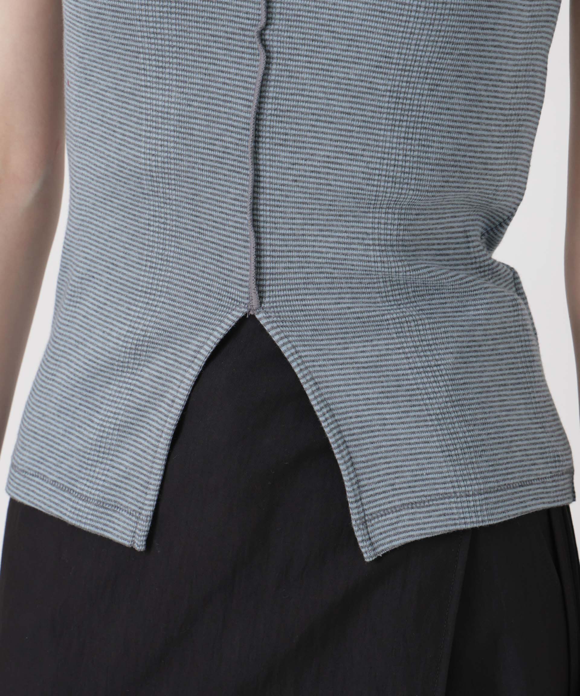 nano･universe「Robert P. Miller/Prib Slit S/S tee」|Tシャツ・カットソー|