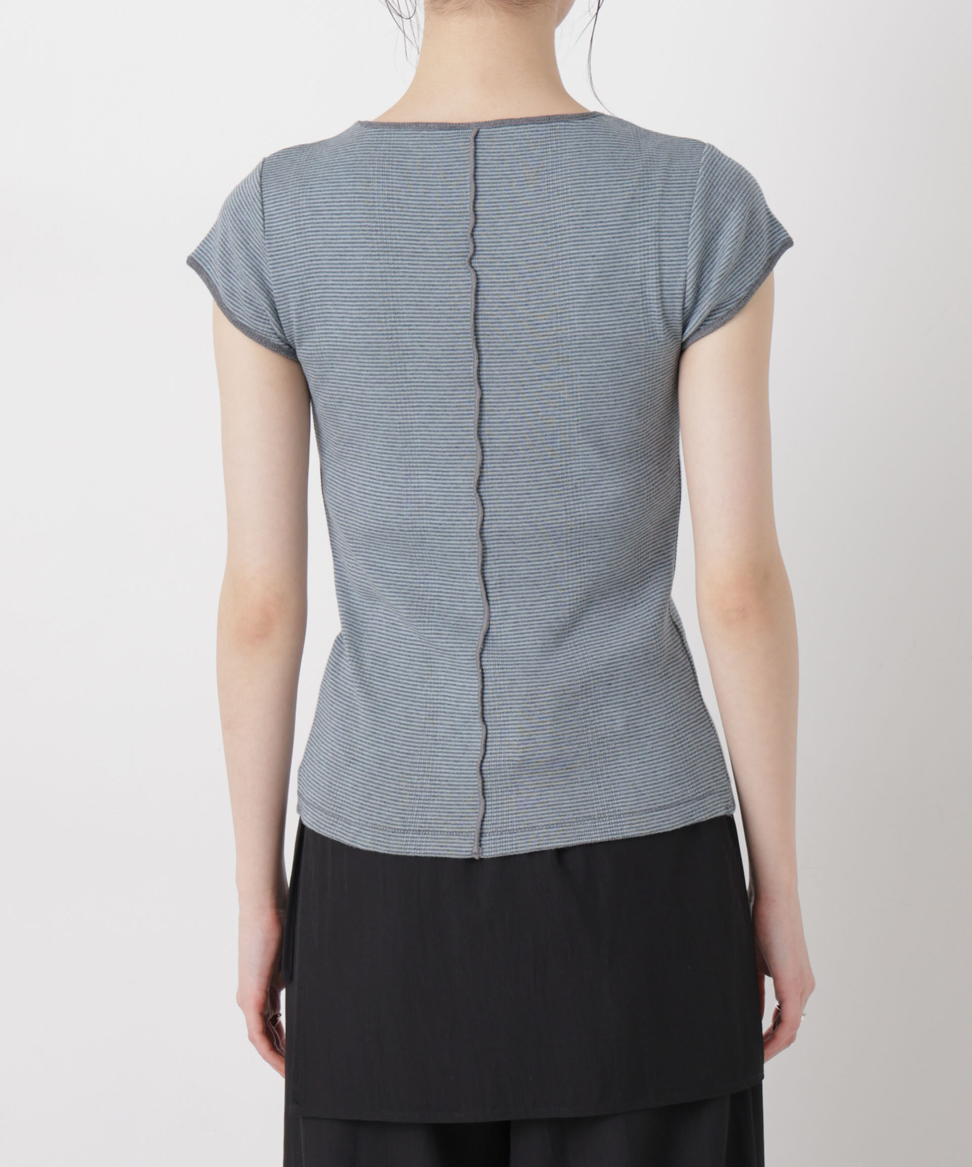 nano･universe「Robert P. Miller/Prib Slit S/S tee」|Tシャツ・カットソー|