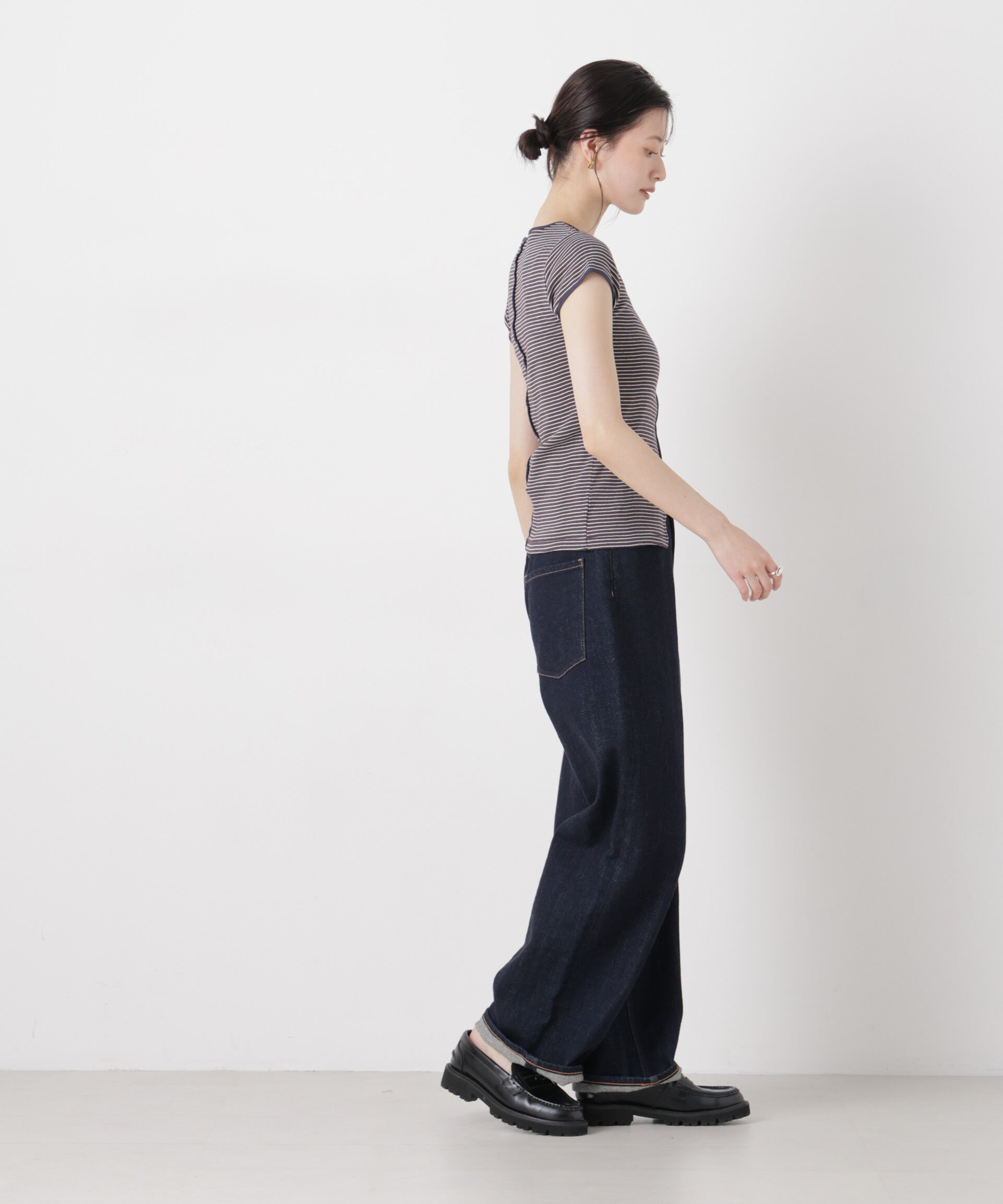 nano･universe「Robert P. Miller/Prib Slit S/S tee」|Tシャツ・カットソー|