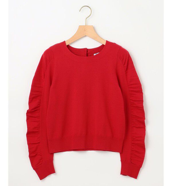 組曲「ハートボタン ニットプルオーバー」|ニット・セーター|