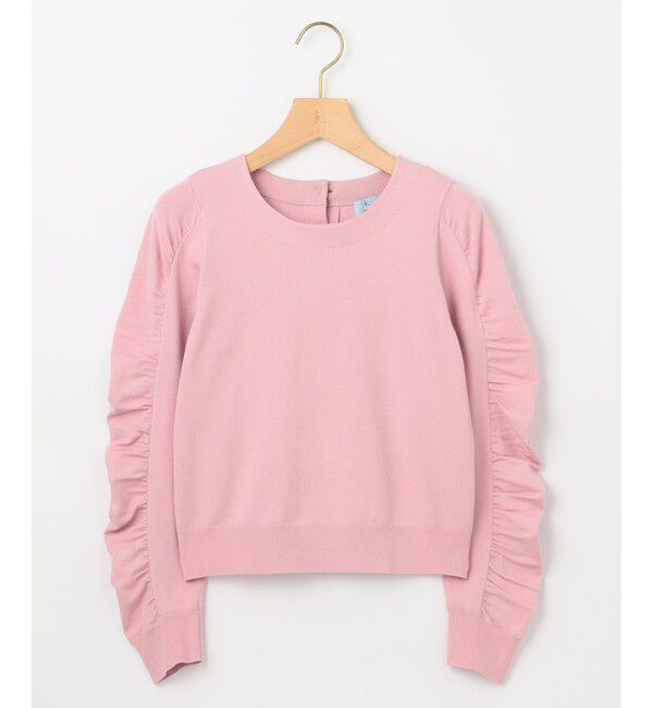 組曲「ハートボタン ニットプルオーバー」|ニット・セーター|