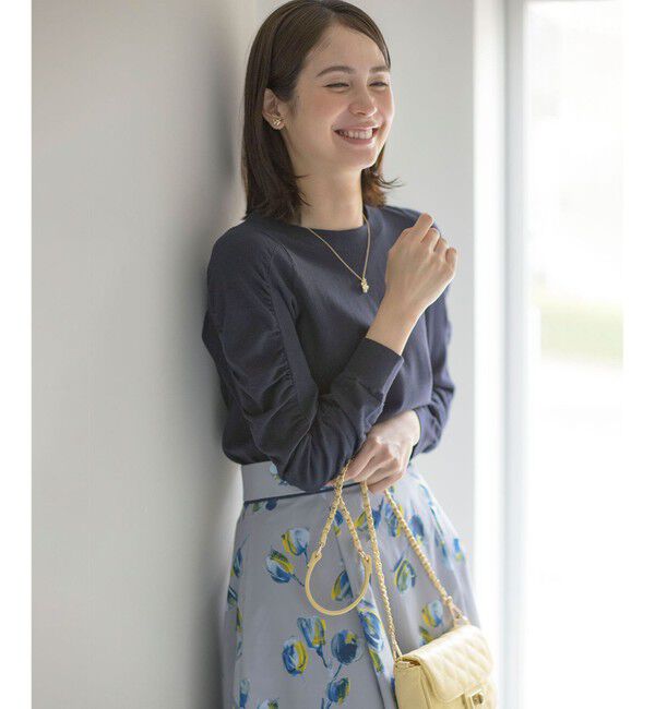 組曲「ハートボタン ニットプルオーバー」|ニット・セーター|