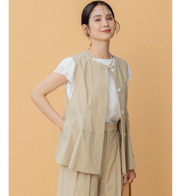 組曲「スーパーライトストレッチ ジレ」|ベスト・ジレ|