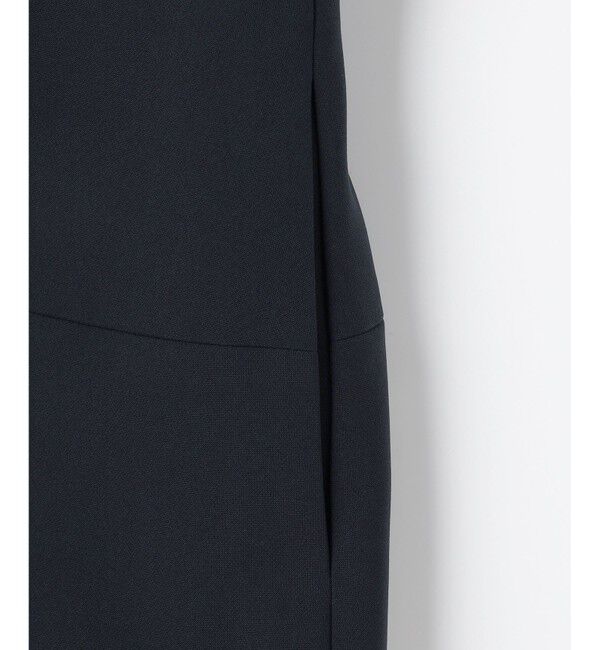 組曲「【KUMIKYOKU NAVY】コンフォータブルドレープ ジレ」|ベスト・ジレ|