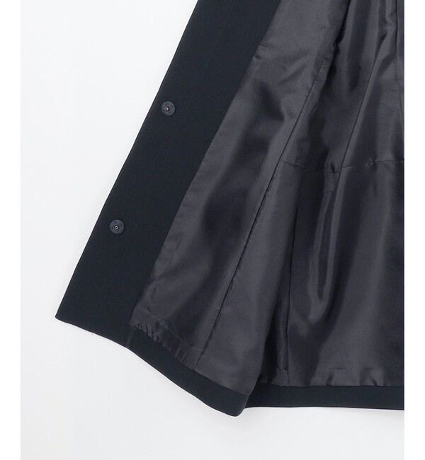 組曲「【KUMIKYOKU NAVY】コンフォータブルドレープ ジレ」|ベスト・ジレ|